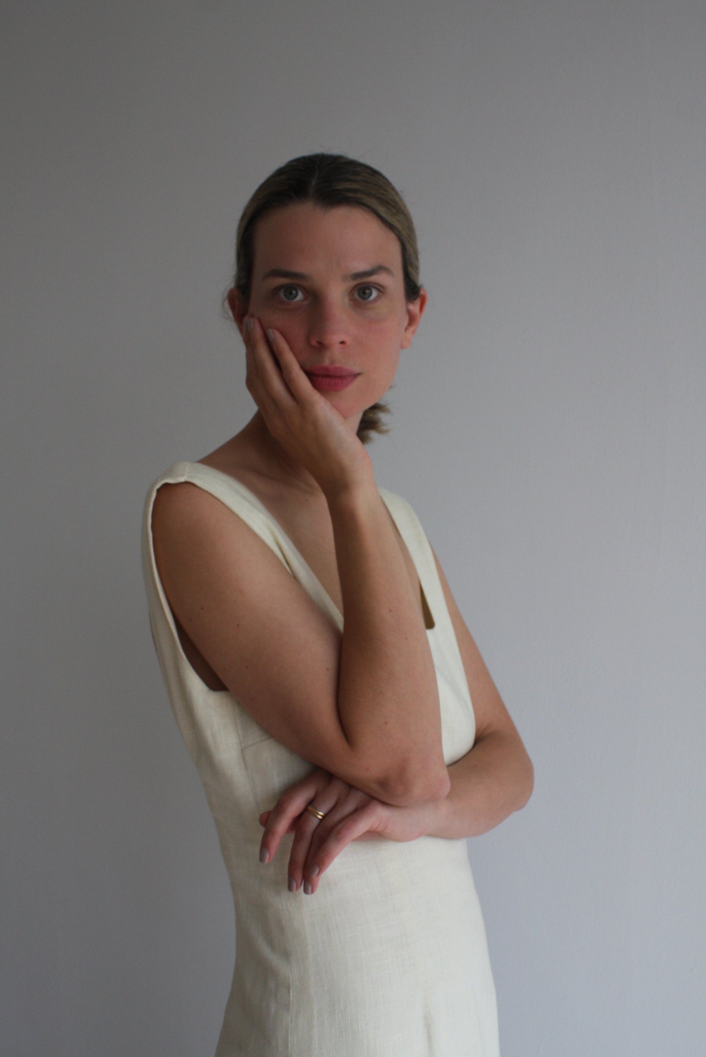 La Robe de la Réunion en Ivoire