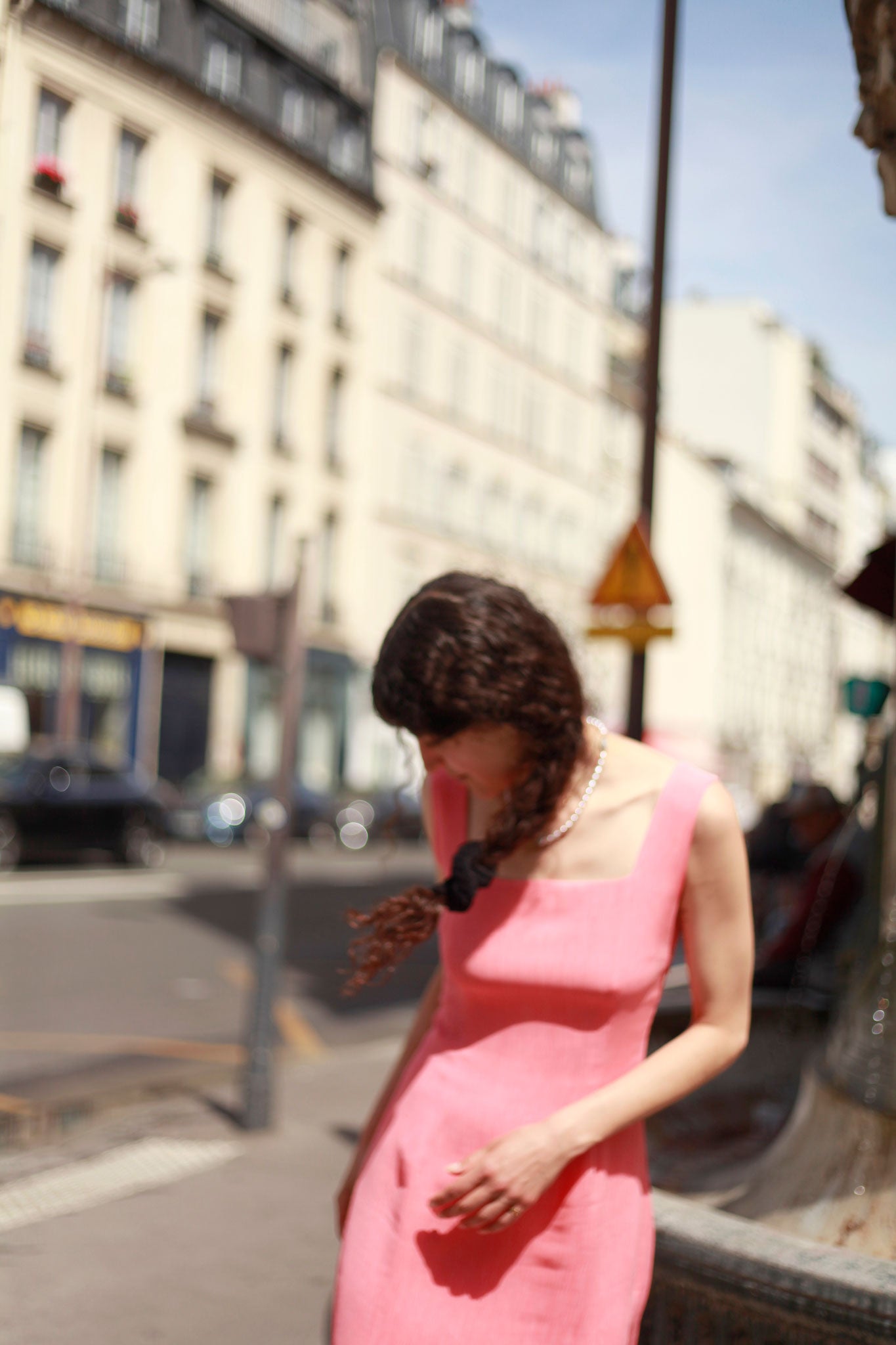 The Eternity Dress in Rose