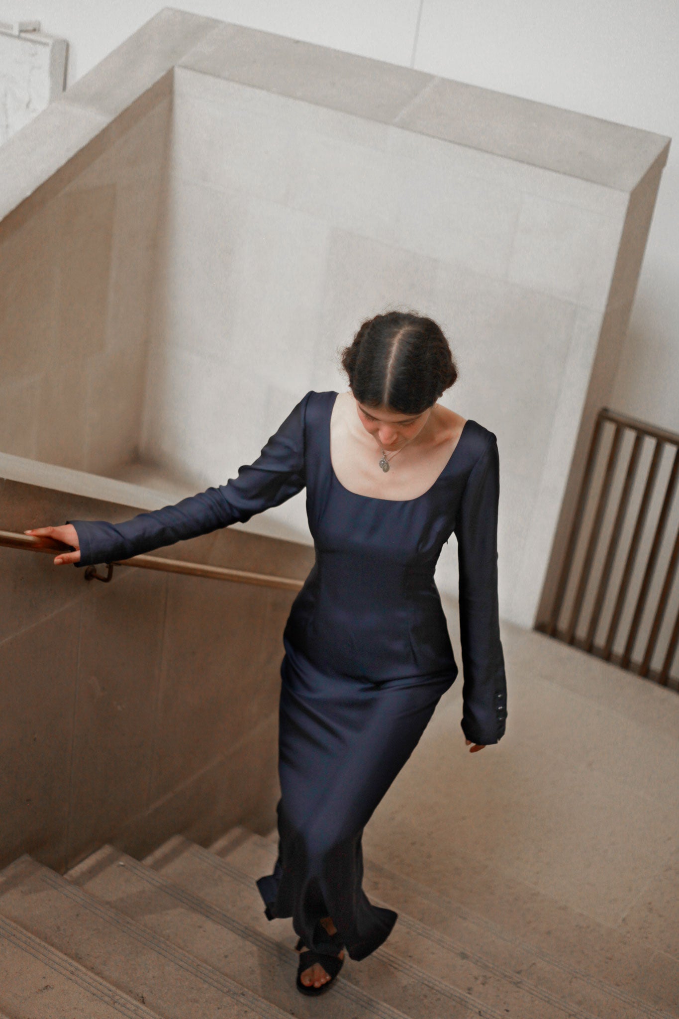 La Robe de Maman in True Blue