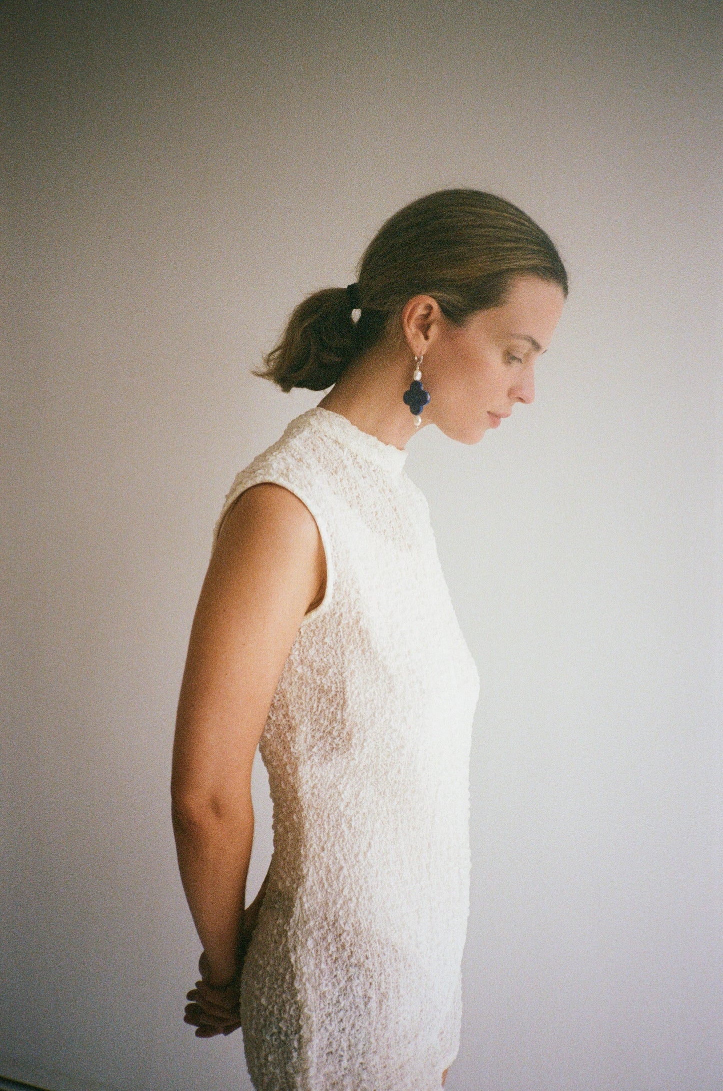 The Swann Jumper in Rippled Milk