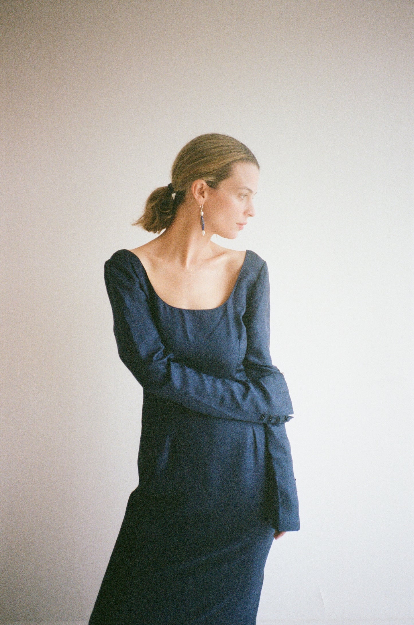 La Robe de Maman in True Blue