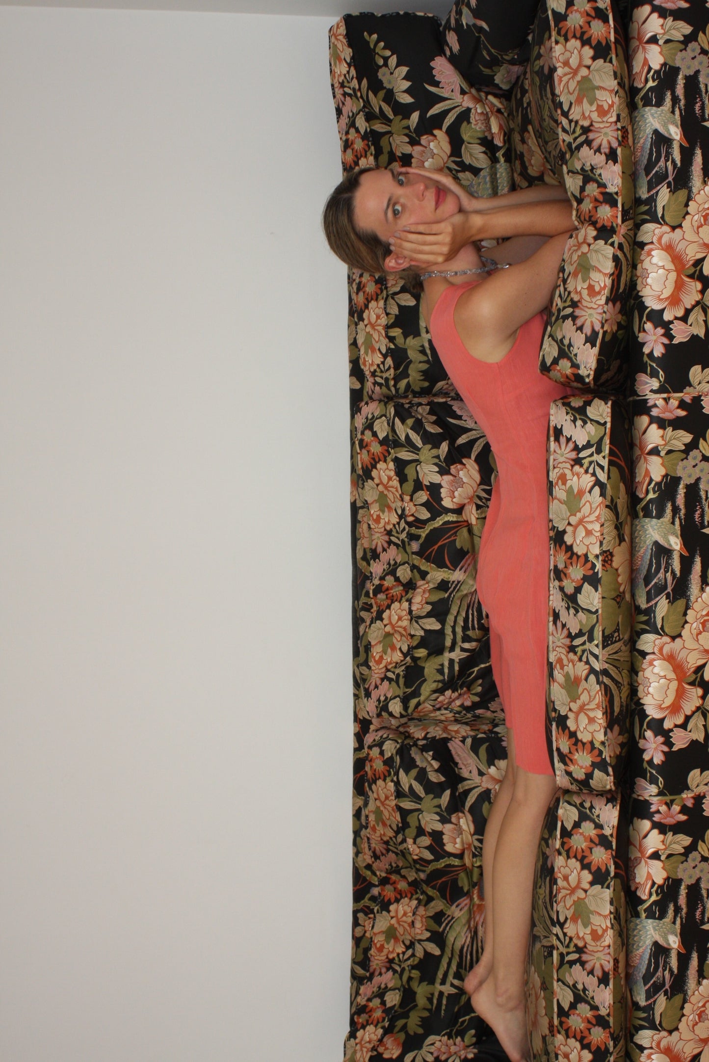 The Eternity Dress in Rose