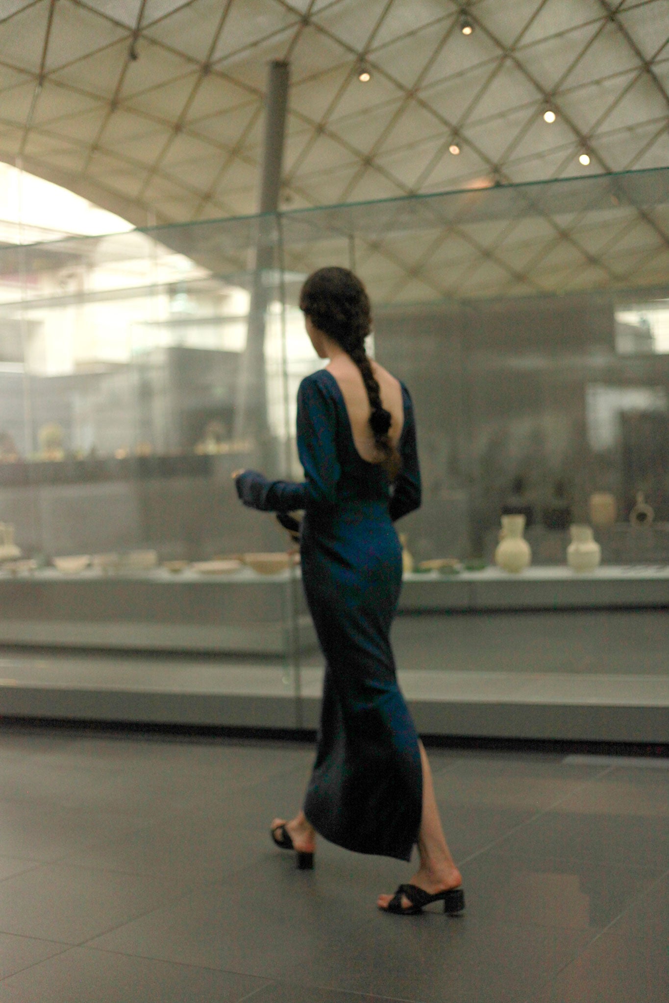La Robe de Maman in True Blue
