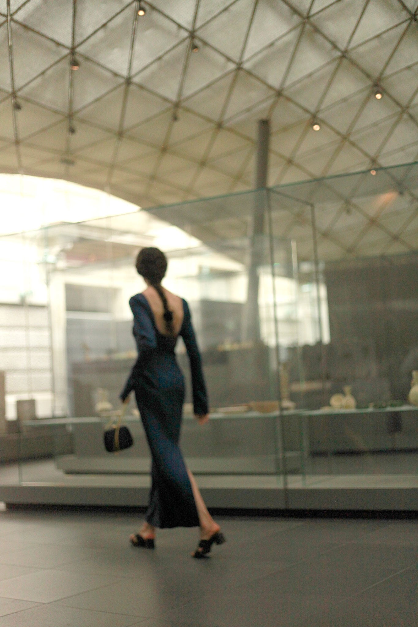 La Robe de Maman in True Blue
