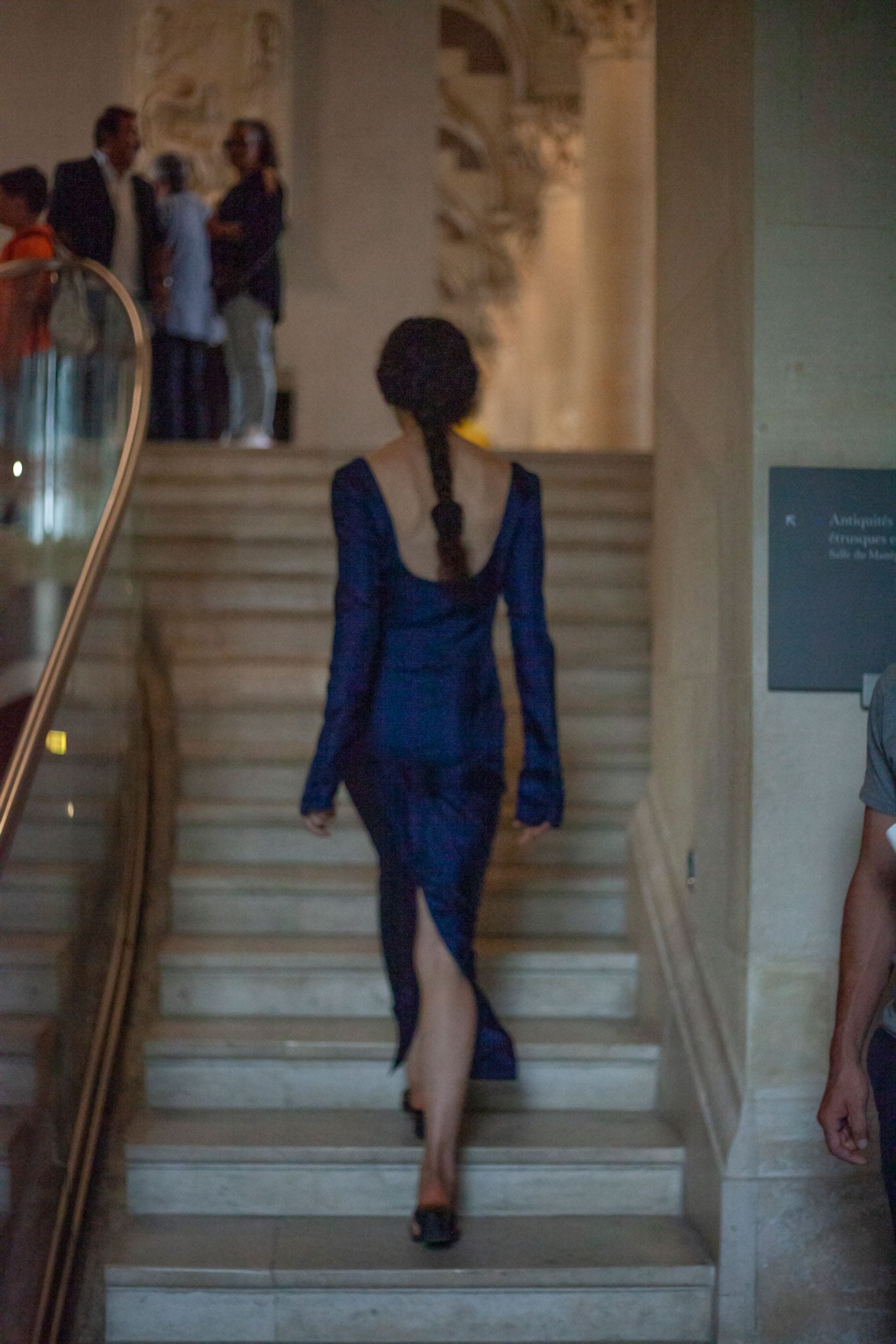 La Robe de Maman in True Blue